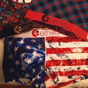 Ethika Sport Bras & Shorts
